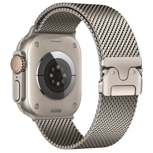 Apple Watch Ultra Modern Milanese Strap (Titanium)