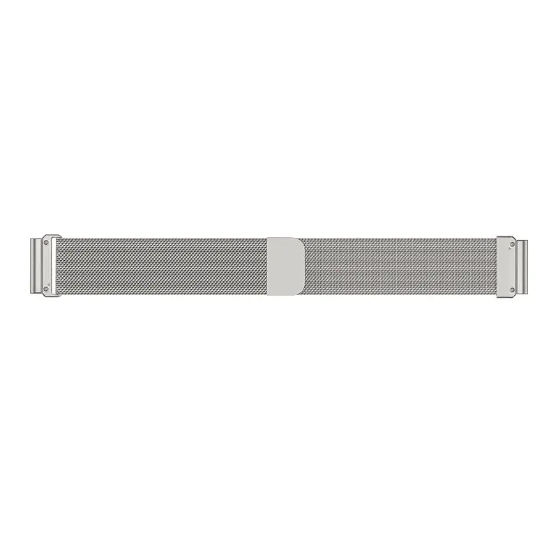 Garmin Instinct 2x Premium Milanese Strap (Titanium)