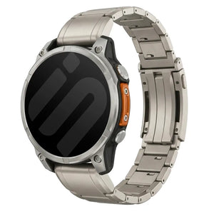 Garmin Forerunner 970 Adjustable Titanium Strap (Titanium)