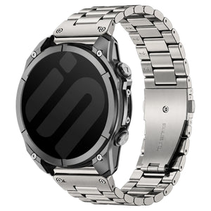 Garmin Approach S72 - 47mm Premium Steel Strap (Titanium)