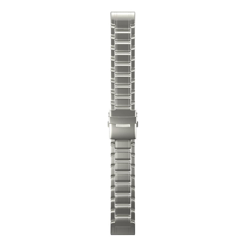 Garmin Fenix E Premium Titanium Strap (Titanium)