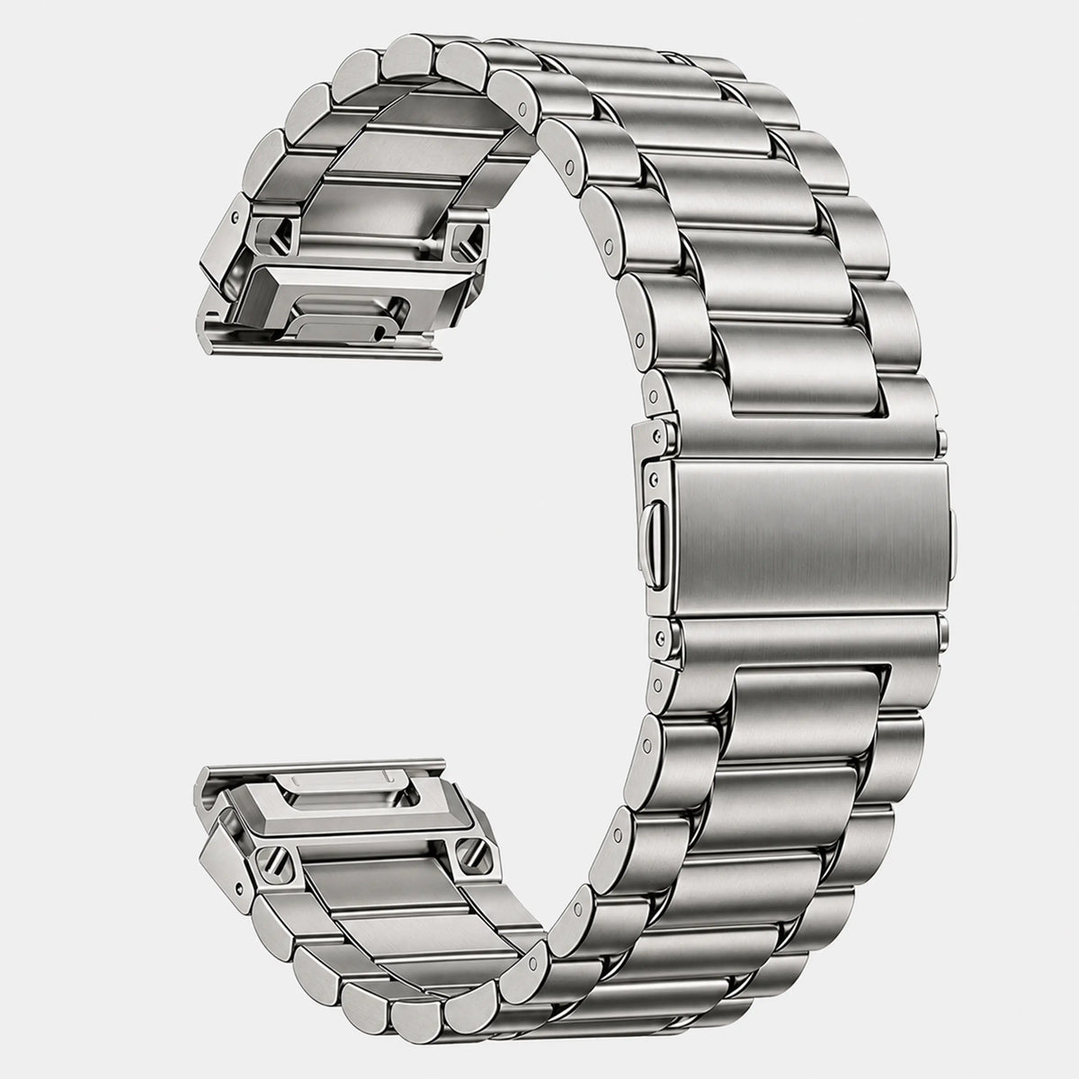 Garmin Approach S72 - 47mm Premium Steel Strap (Titanium)