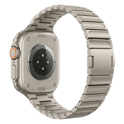 Apple Watch Ultra Magnetic Titanium Strap (Titanium)