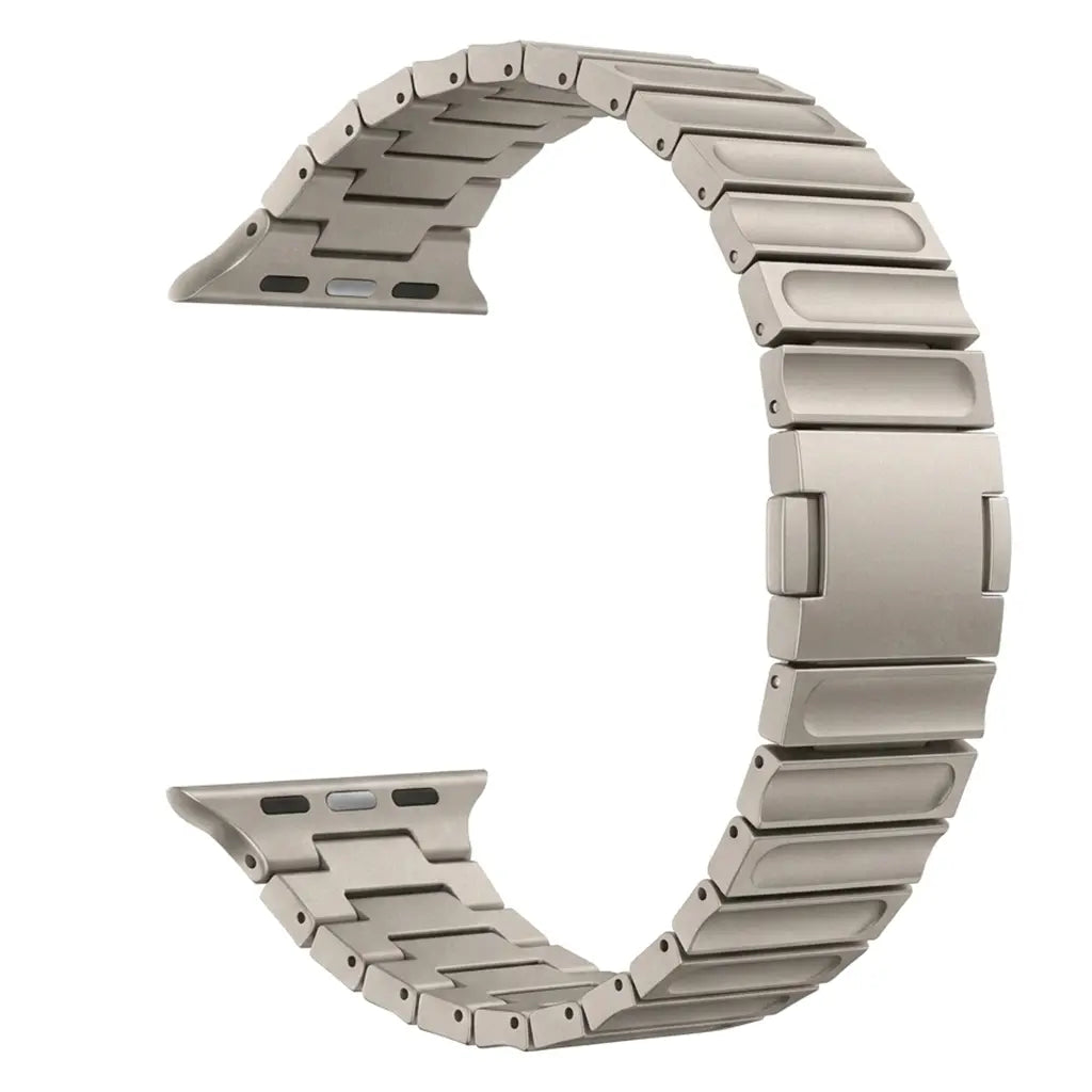 Apple Watch Magnetic Titanium Strap (Titanium)