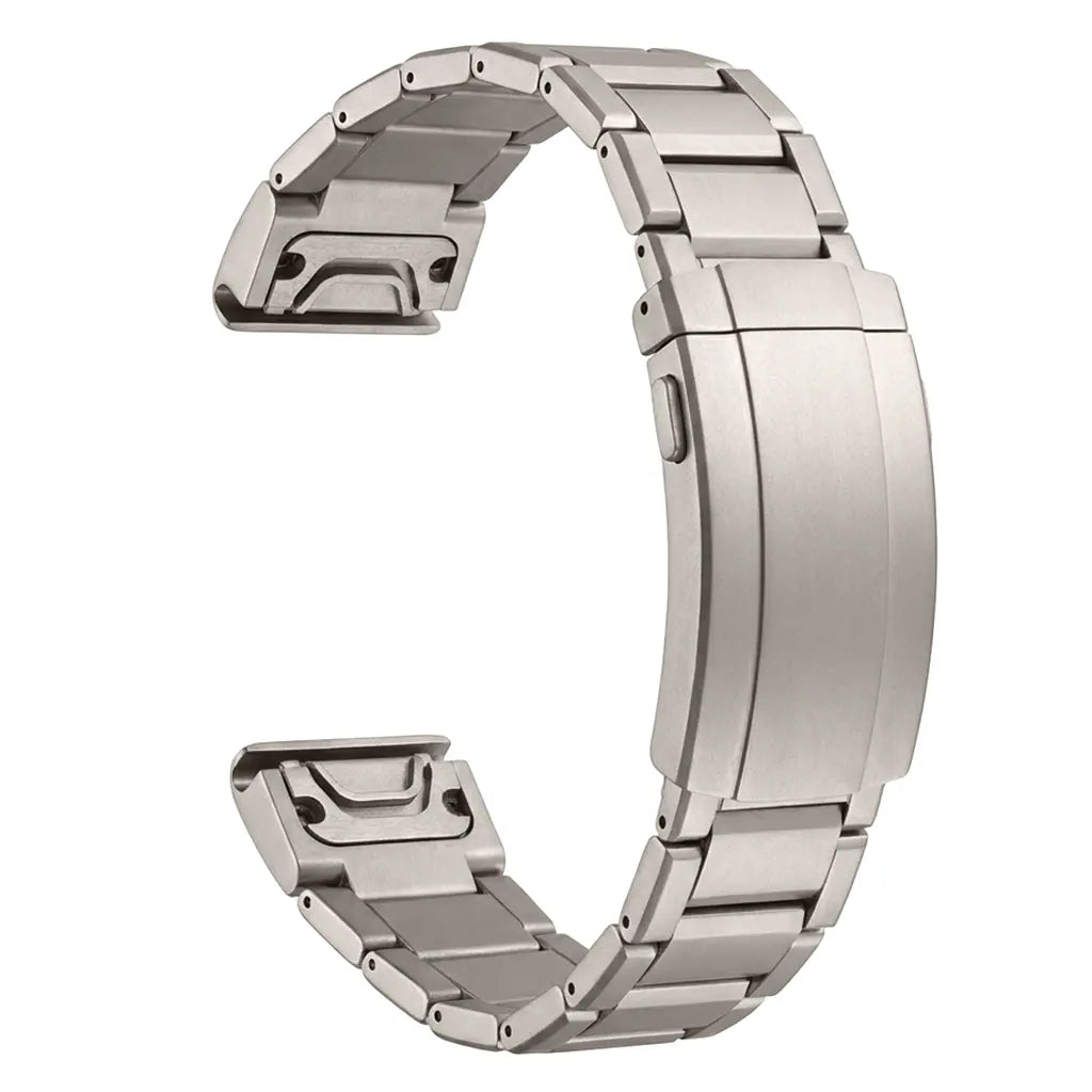 Garmin Forerunner 970 Adjustable Titanium Strap (Titanium)
