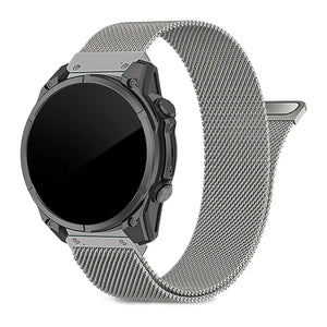 Garmin Instinct 2x Premium Milanese Strap (Titanium)