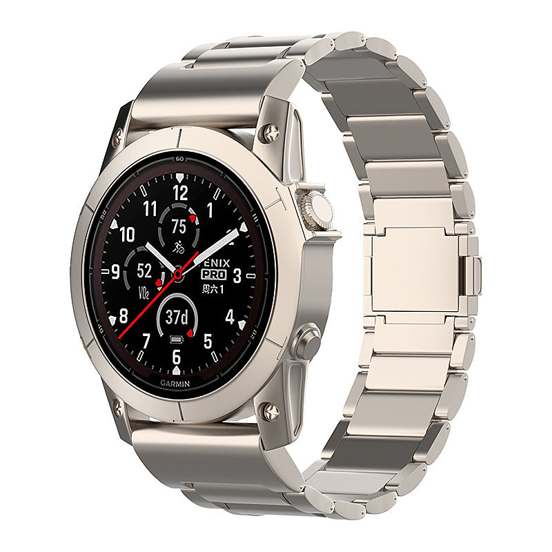Garmin Forerunner 970 Magnetic Titanium Strap (Titanium)
