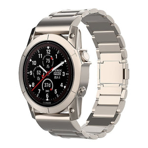 Garmin Descent MK3i - 51mm Magnetic Titanium Strap (Titanium)