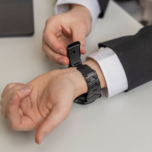 Garmin Instinct 3 - 50mm Titanium Strap (Black)