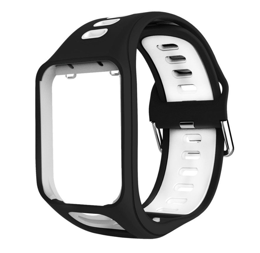 tomtom-adventurer-sport-bandje-zwart-wit