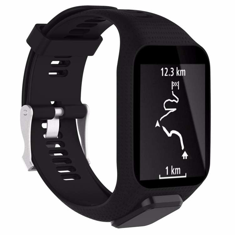TomTom Golfer Silicone Strap (Black)
