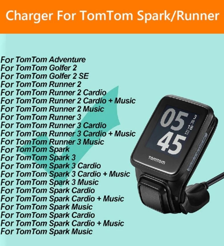 Tomtom golfer 1 charger sale