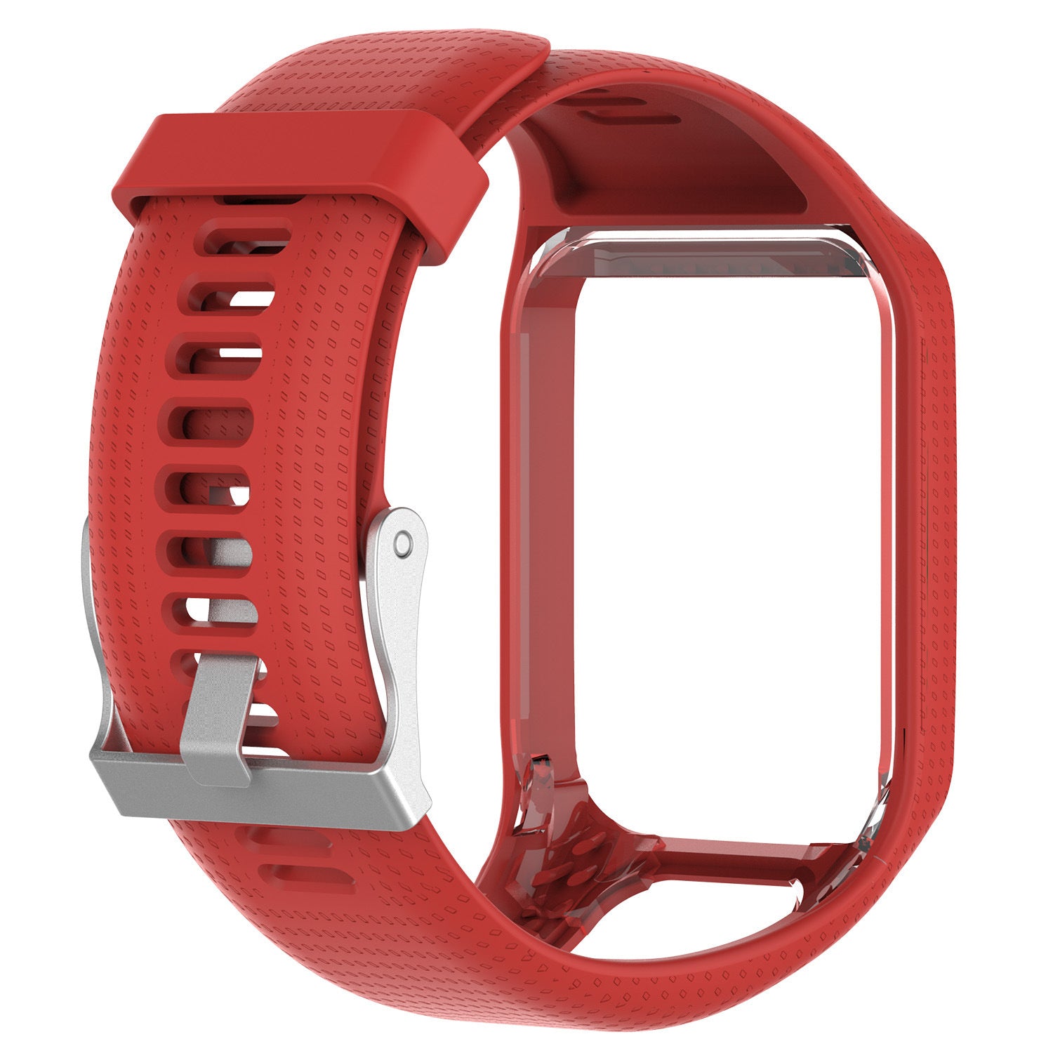 tomtom-runner-3-armband-silikon-rot