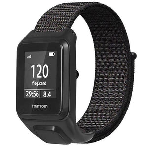 tomtom-runner-3-nylonarmband-schwarz