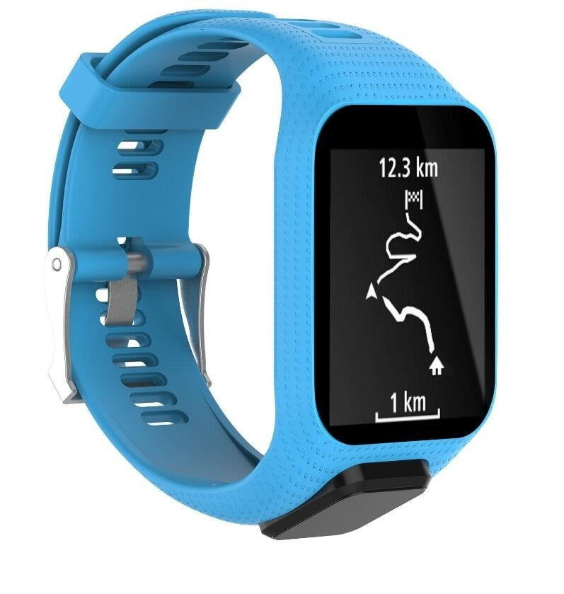 TomTom Runner Silicone Strap (Light Blue)