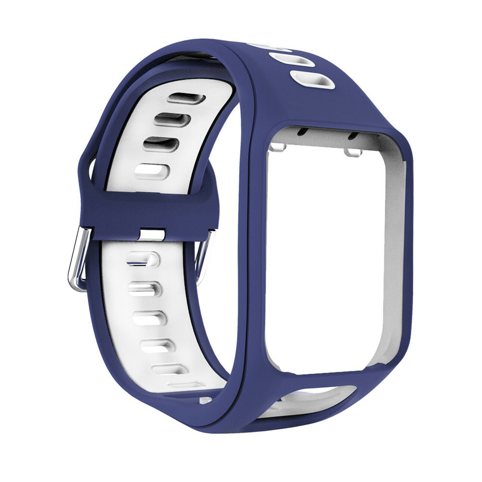 tomtom-spark-2-runner-2-sport-bandje-blauw-wit-1