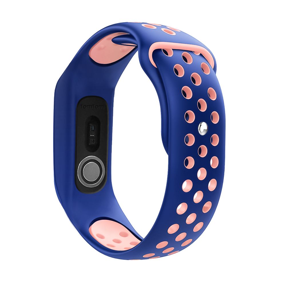 tomtom-touch-sport-bandje-blauw-roze