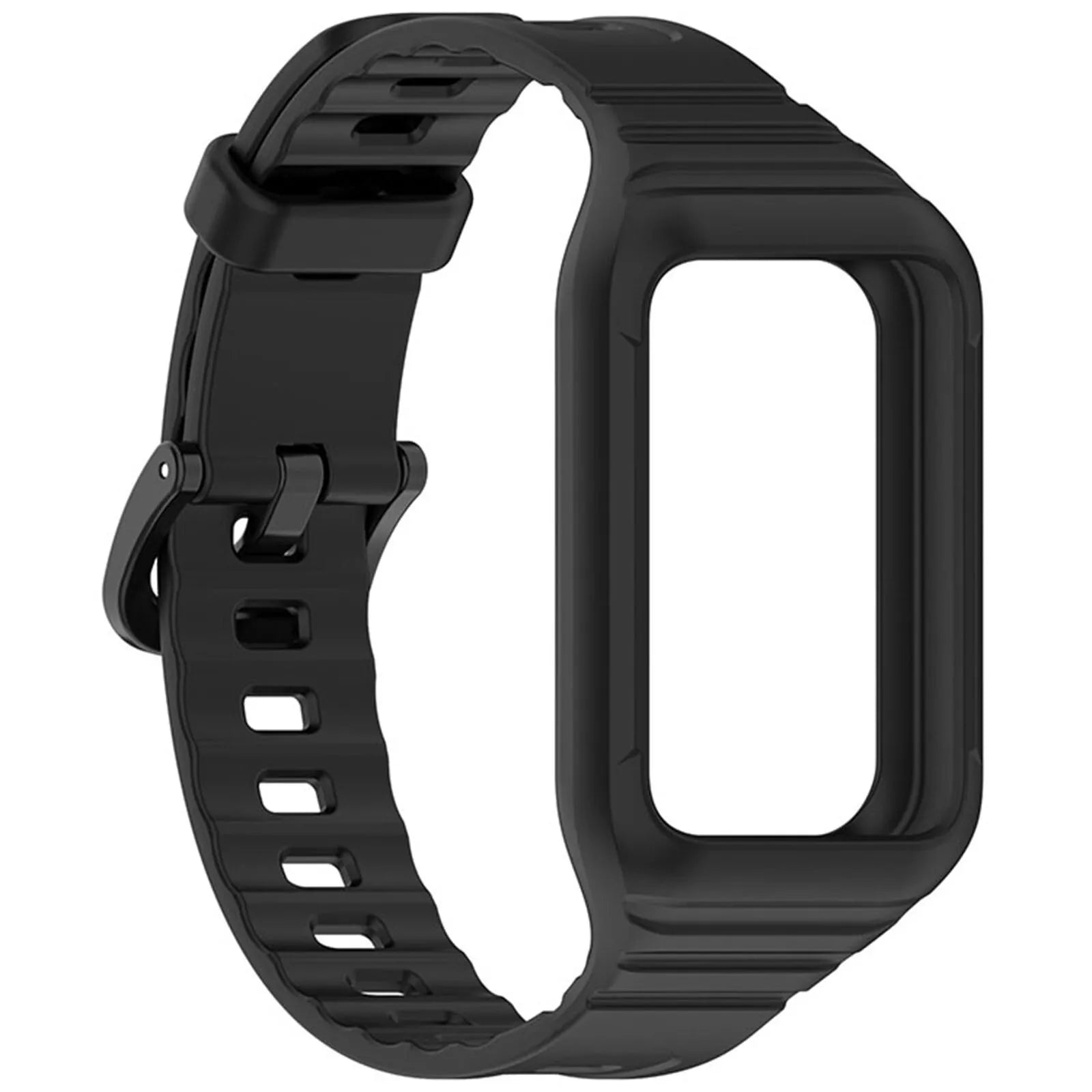 Honor Band 9 TPU Bracelet with Frame (Black)