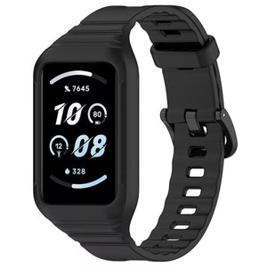 Honor Band 10 TPU band with Frame (Black)