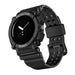 Google Pixel Watch 3 - 41mm TPU Strap with Frame (Black)
