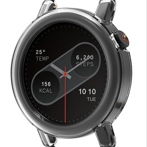 CMF Watch Pro 2 TPU Case (Black-Transparent)