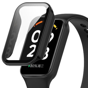 Xiaomi Smart Band 8 Active Hard Case with Glass (Black)