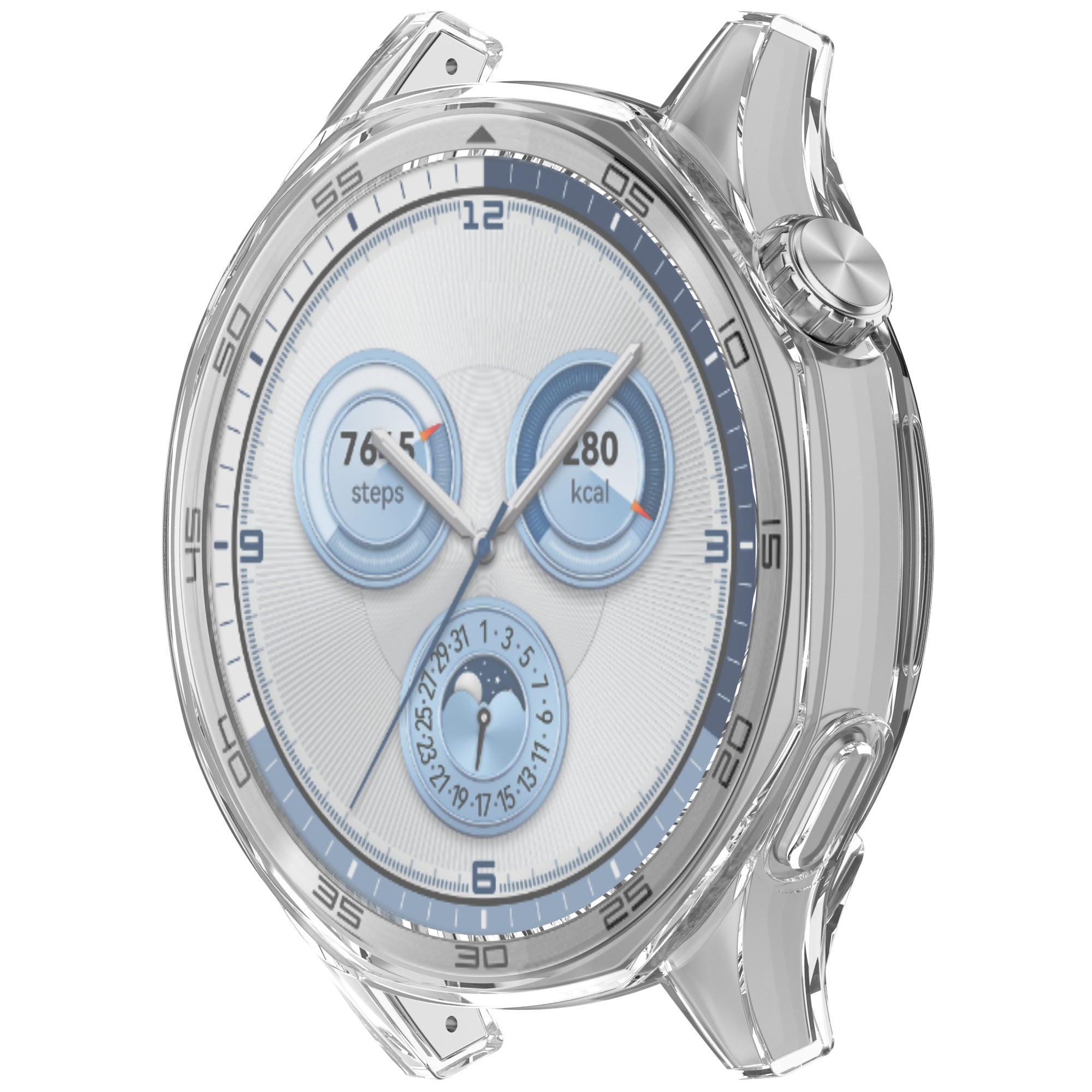 Huawei Watch GT 5 - 46mm TPU Case (Transparent)