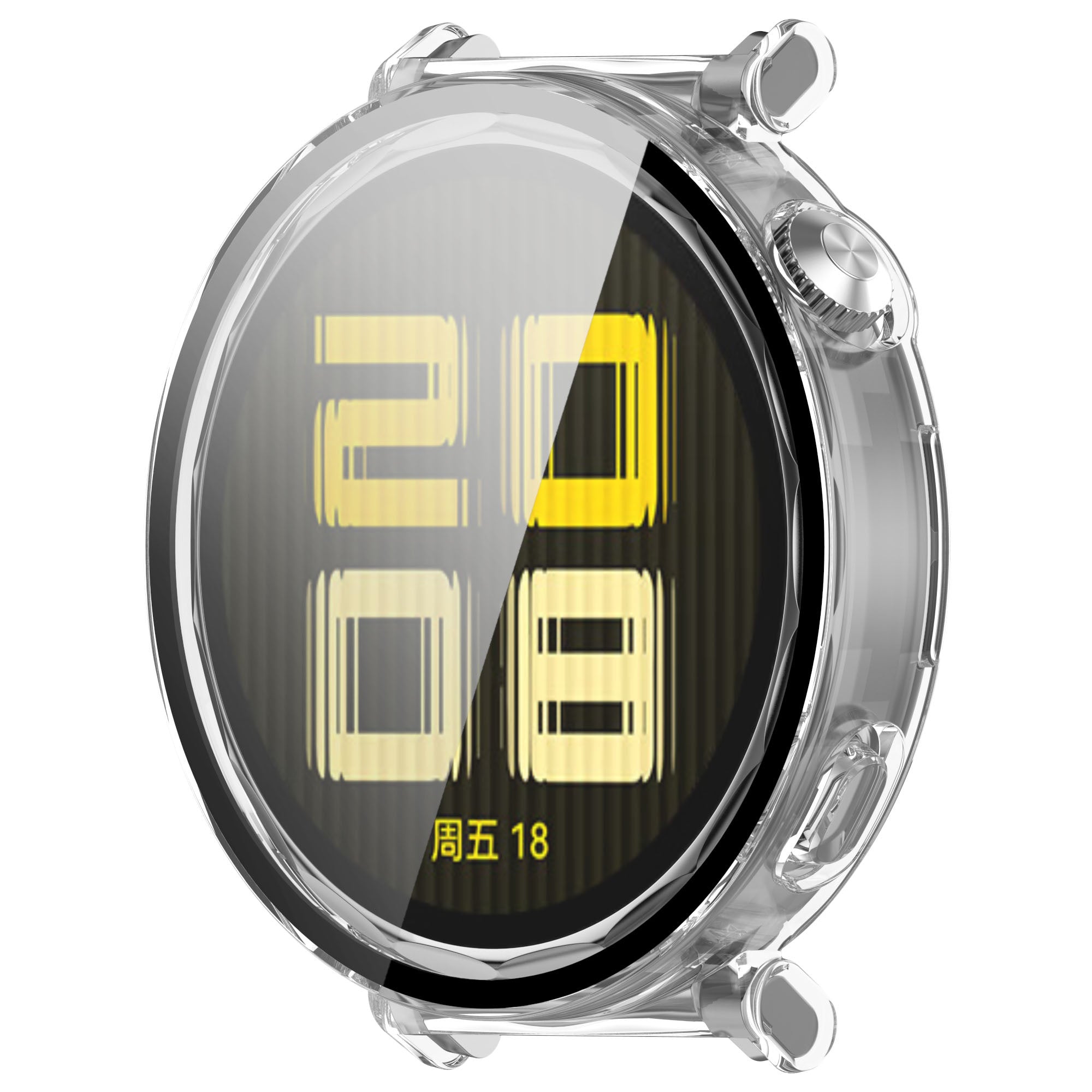 Huawei Watch GT 5 - 41mm Hard Case with Glass (Transparent)