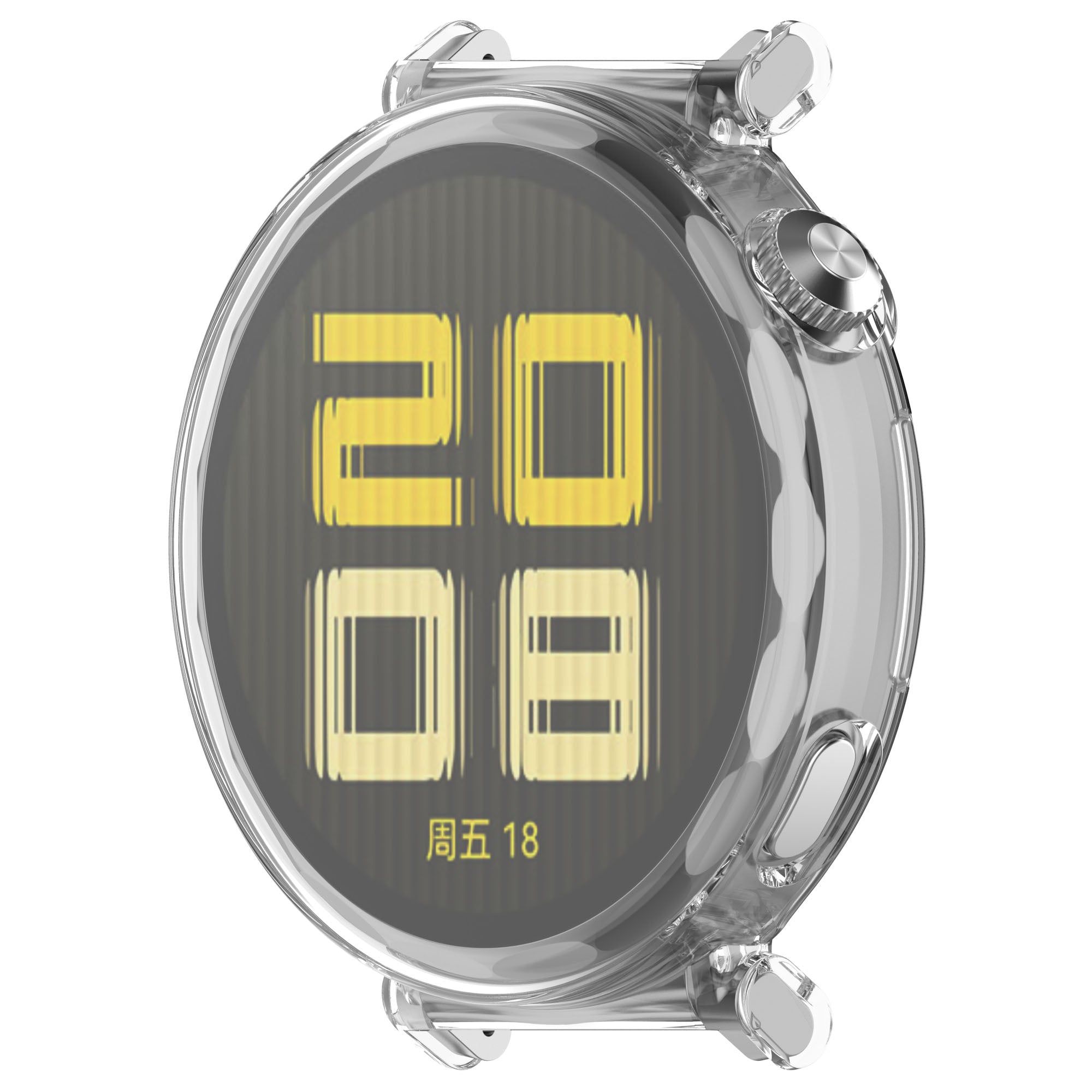 Huawei Watch GT 5 - 41mm TPU Case (Transparent)