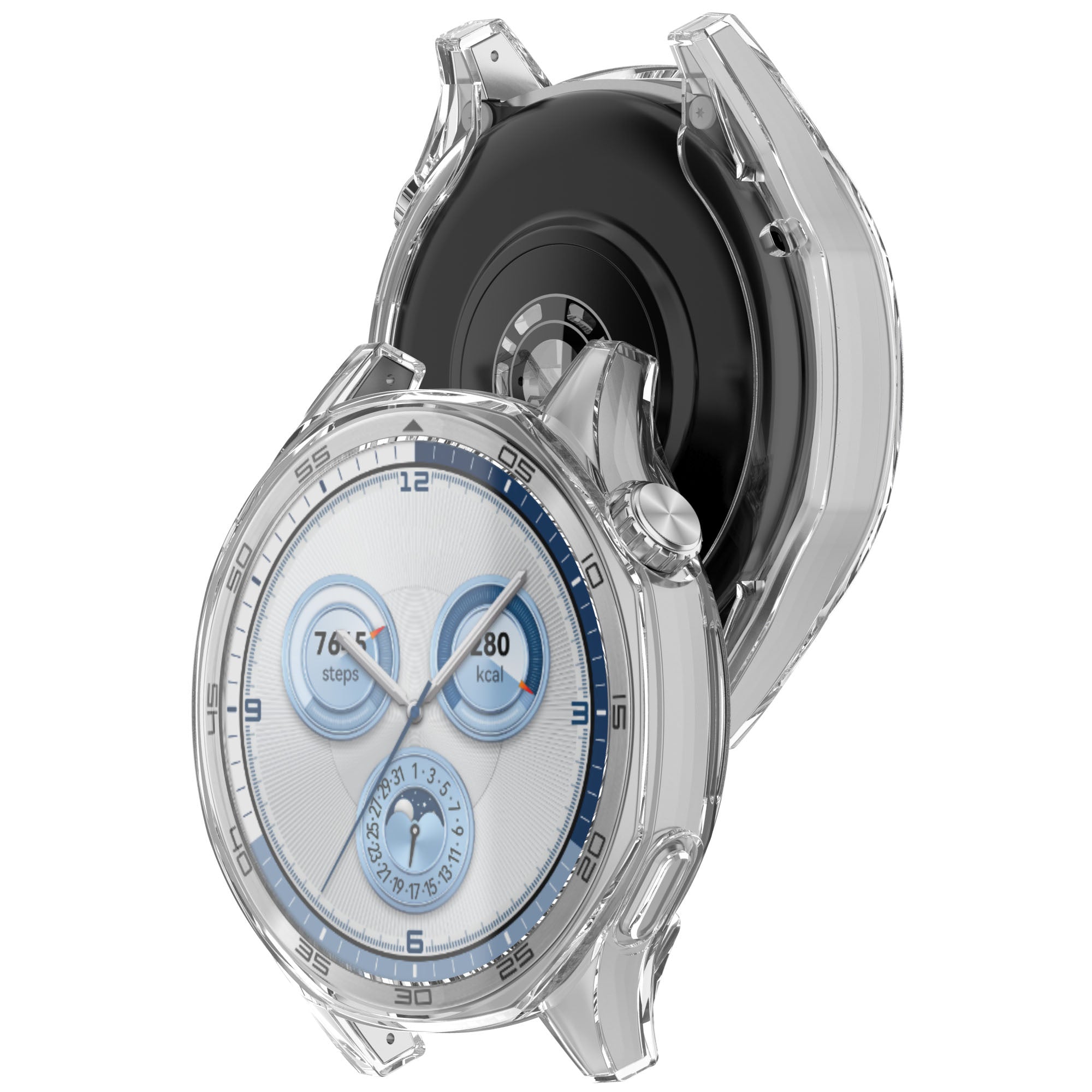 Huawei Watch GT 5 - 46mm TPU Case (Transparent)