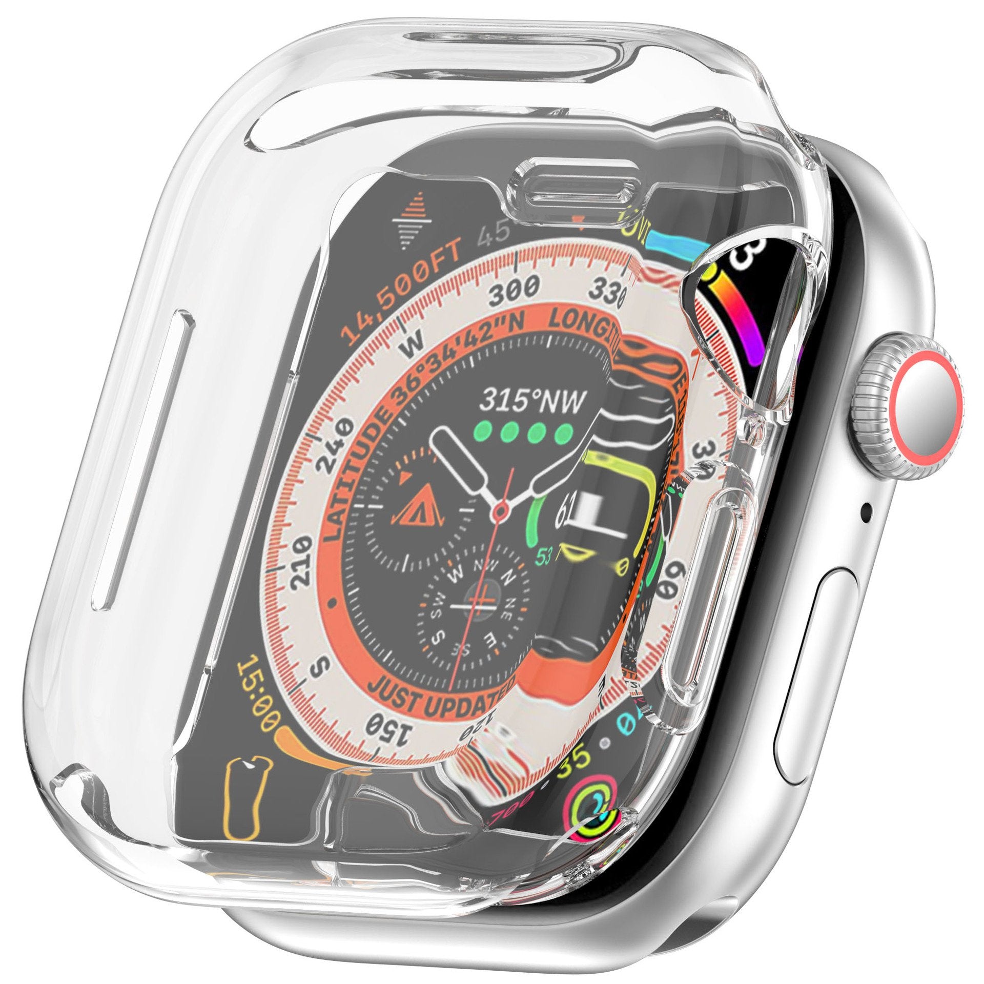 Apple Watch 11 TPU Case (Transparent)