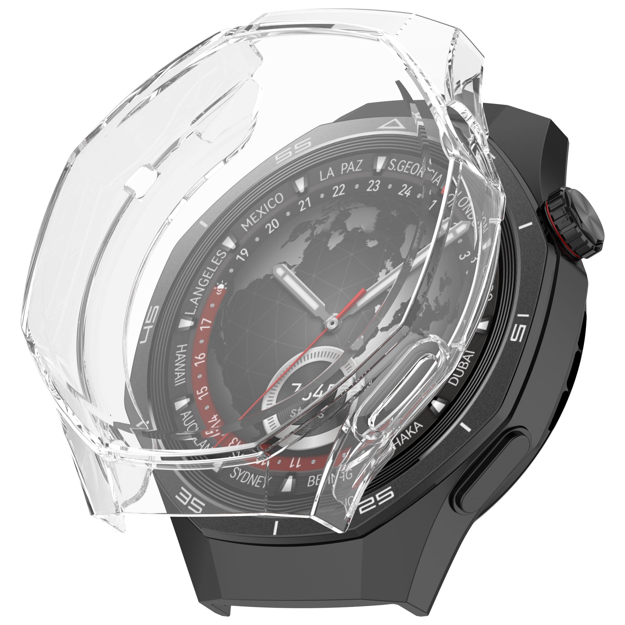 Huawei Watch GT 5 Pro - 46mm TPU Case (Transparent)