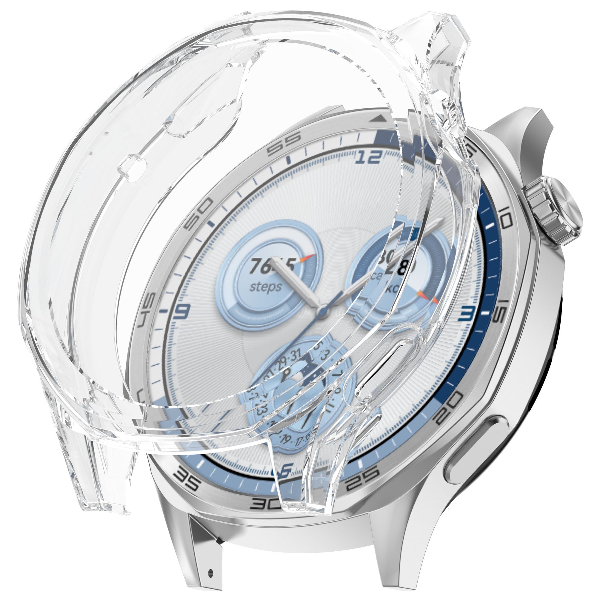 Huawei Watch GT 5 - 46mm TPU Case (Transparent)