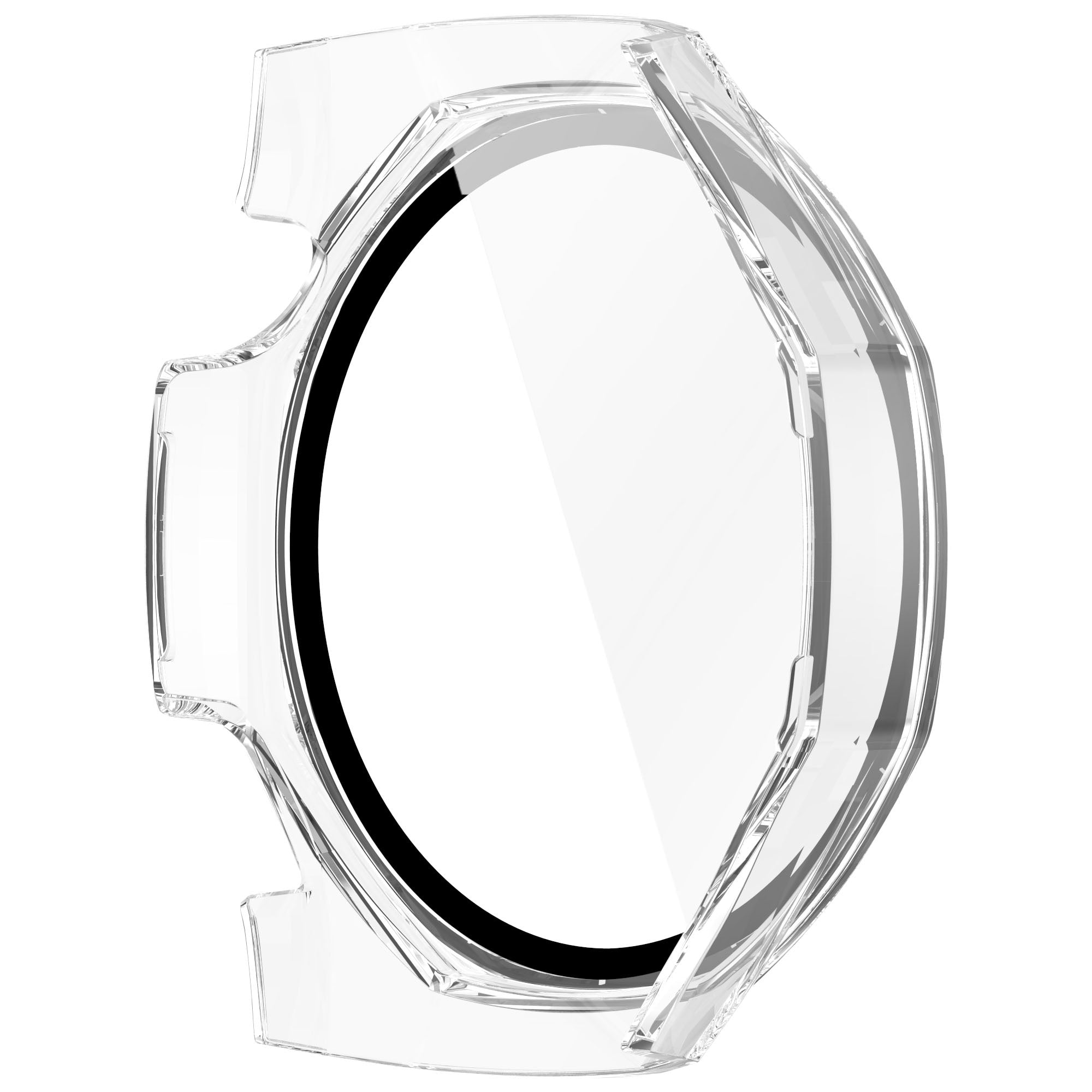 Watch GT 5 Pro - 46mm Hard Case with Glass (Transparent)