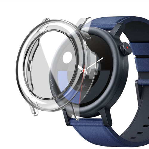 CMF Watch Pro 2 Hard Case with Glass (Transparent)