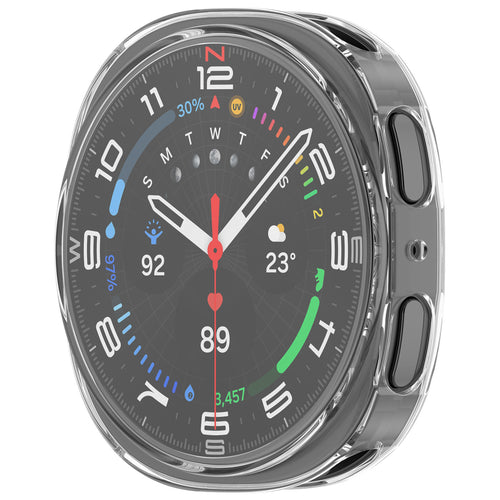 Samsung Galaxy Watch 8 - 44mm TPU Case (Transparent)