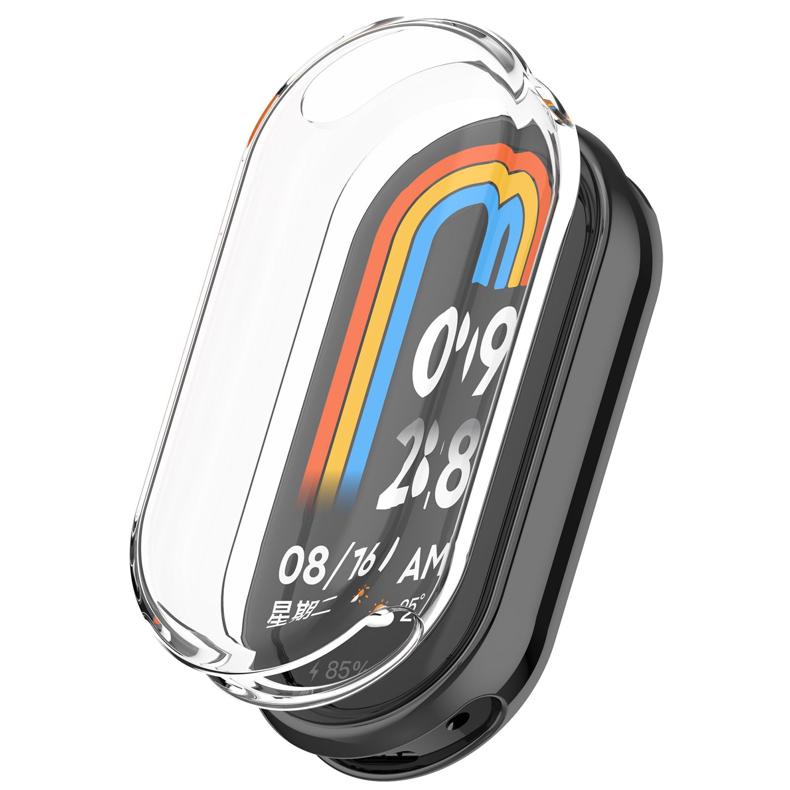 Xiaomi Smart Band 10 TPU Case (Transparent)