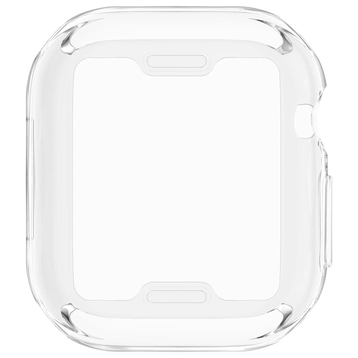 Apple Watch 12 - 46mm TPU Case Full Cover (Transparent)