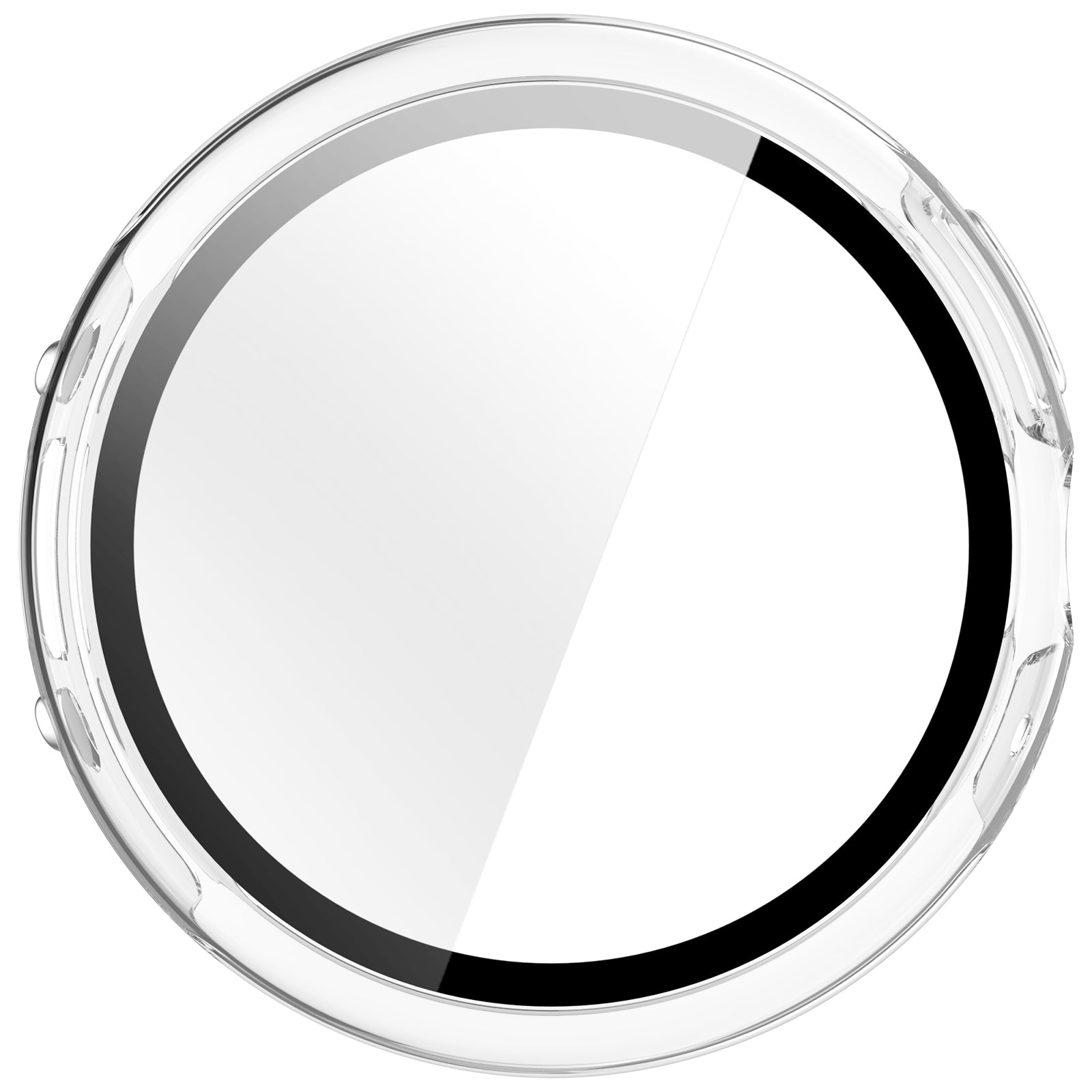 Google Pixel Watch 4 - 41mm Hard Case with Glass (Transparent)