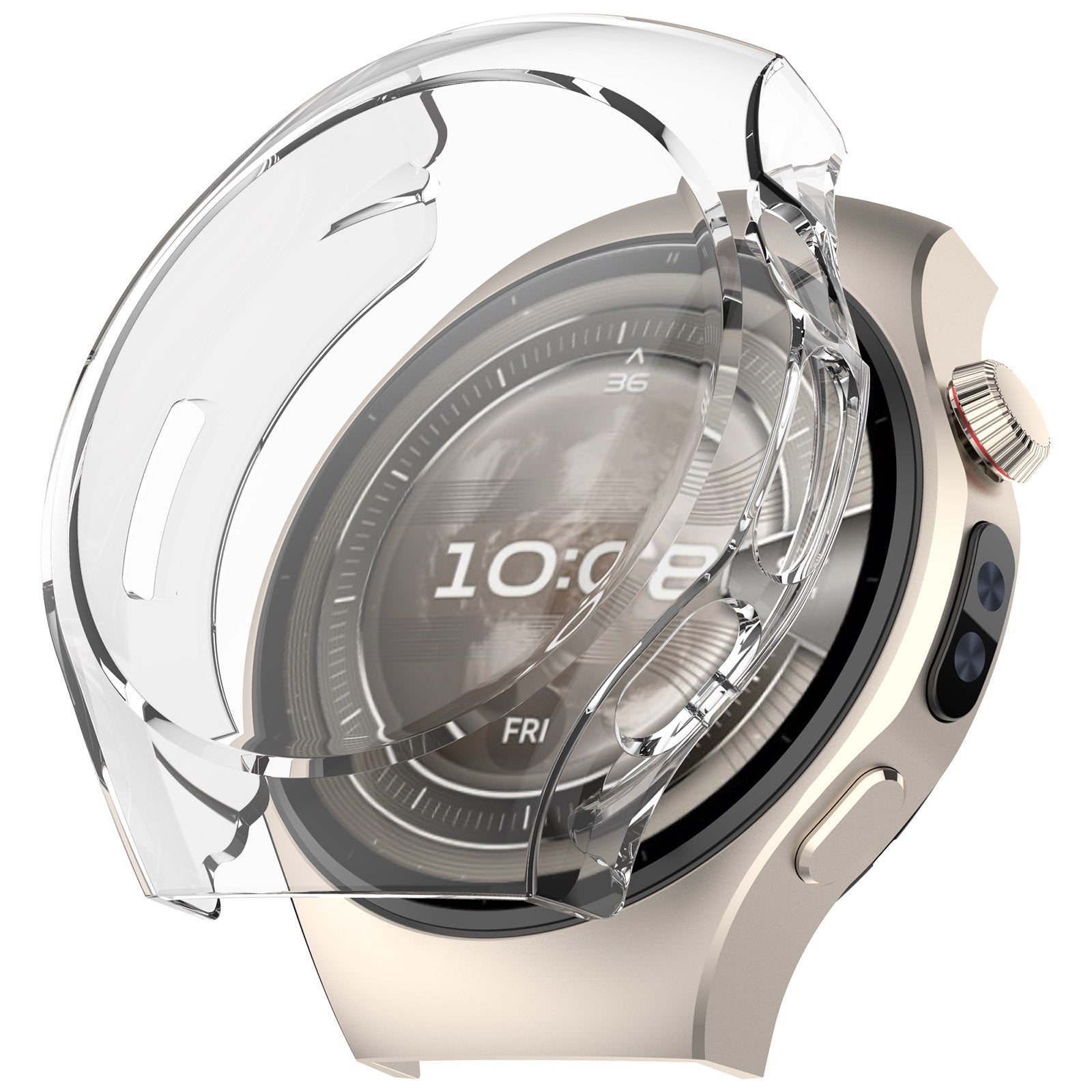 Huawei Watch 5 - 46mm TPU Case (Transparent)