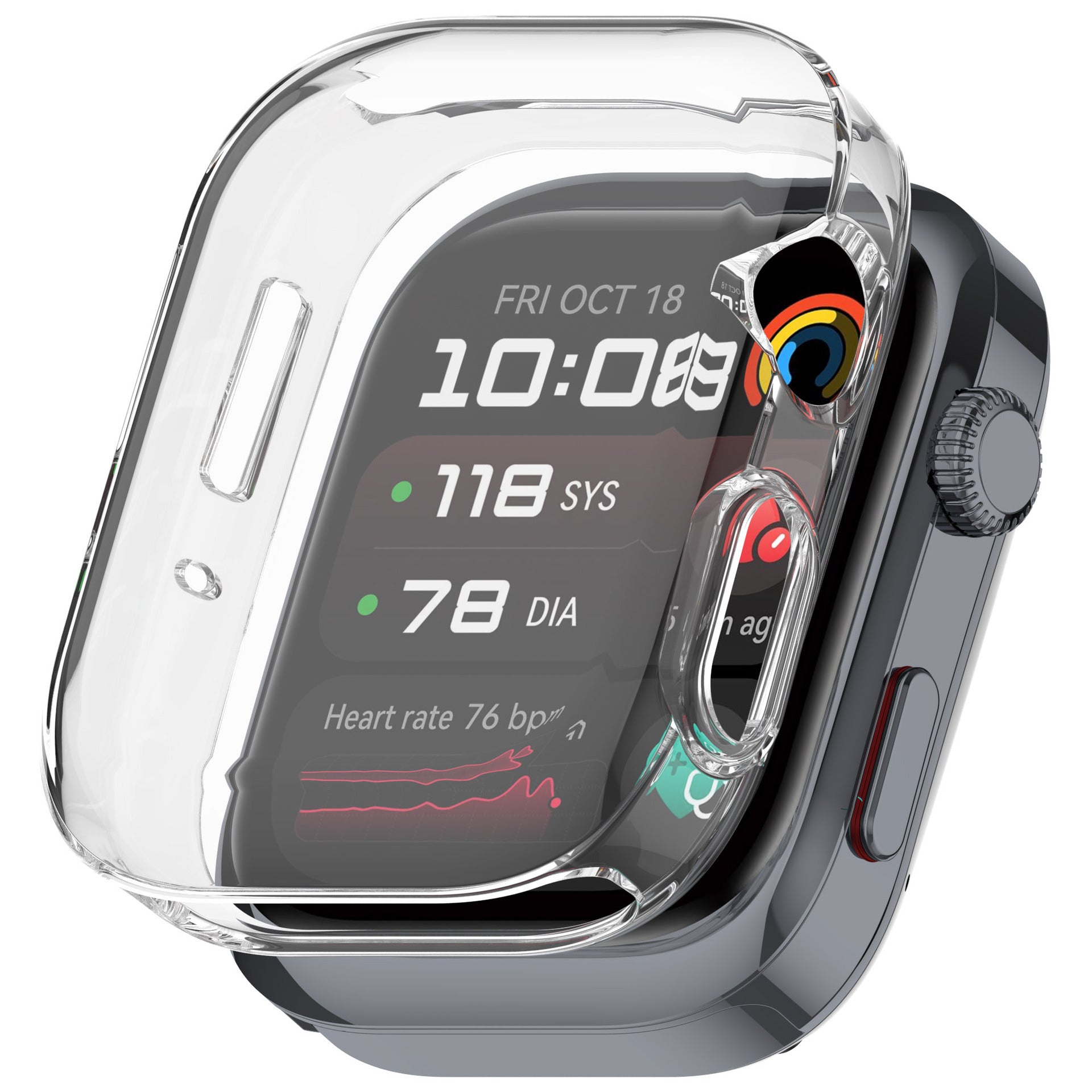 Huawei Watch D2 TPU Case (Transparent)