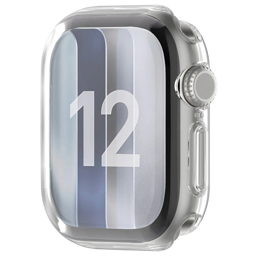 Apple Watch 12 - 42mm TPU Case Full Cover (Transparent)