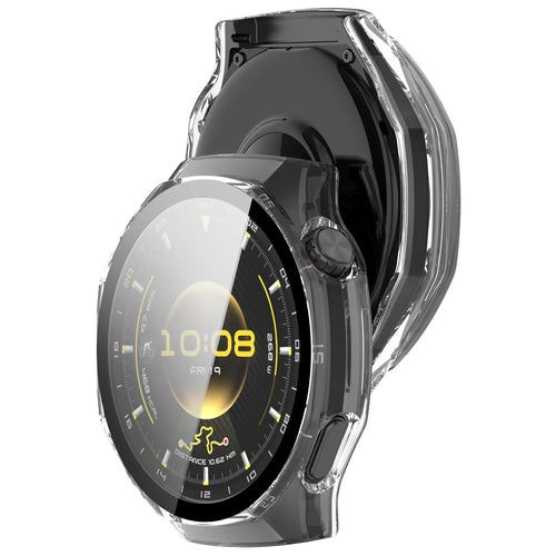Huawei Watch GT 7 Pro PC Case with Glass (Transparent)