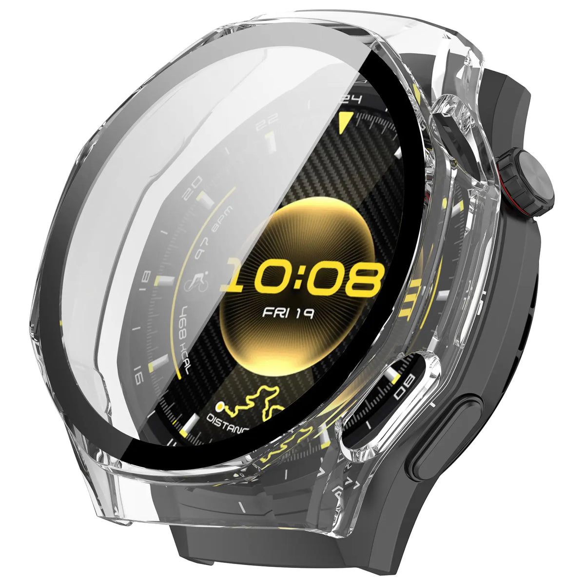 Huawei Watch GT 7 Pro PC Case with Glass