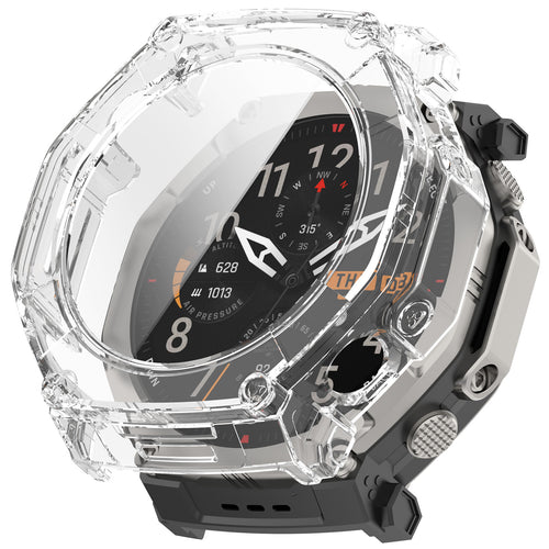 Amazfit T-Rex Ultra 2 PC Case with Glass (Transparent)