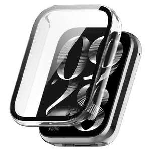 Xiaomi Smart Band 10 Pro PC Case with Glass (Transparent)