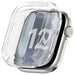 Apple Watch 12 - 46mm TPU Case Full Cover (Transparent)
