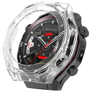 Huawei Watch Ultimate 2 PC Case with Glass (Transparent)