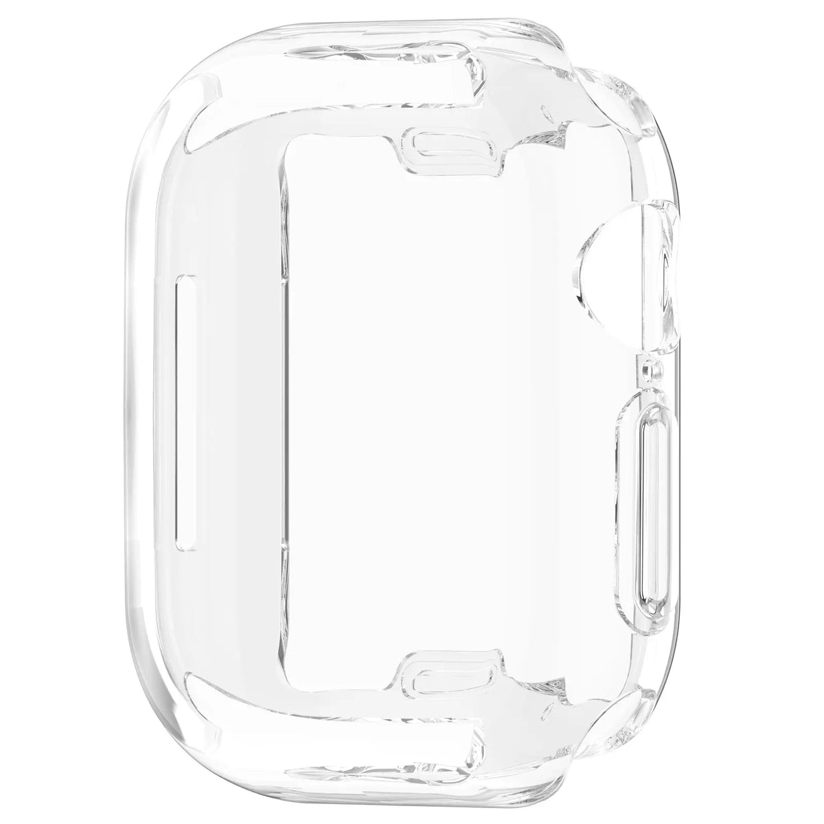 Apple Watch 12 - 46mm TPU Case Full Cover (Transparent)