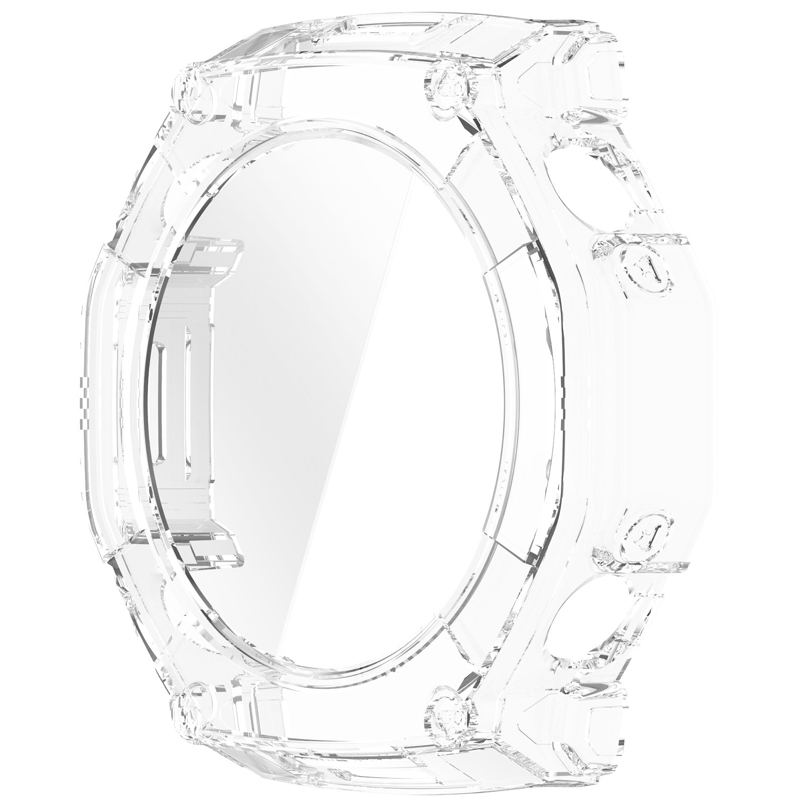Amazfit T-Rex Ultra 2 PC Case with Glass (Transparent)